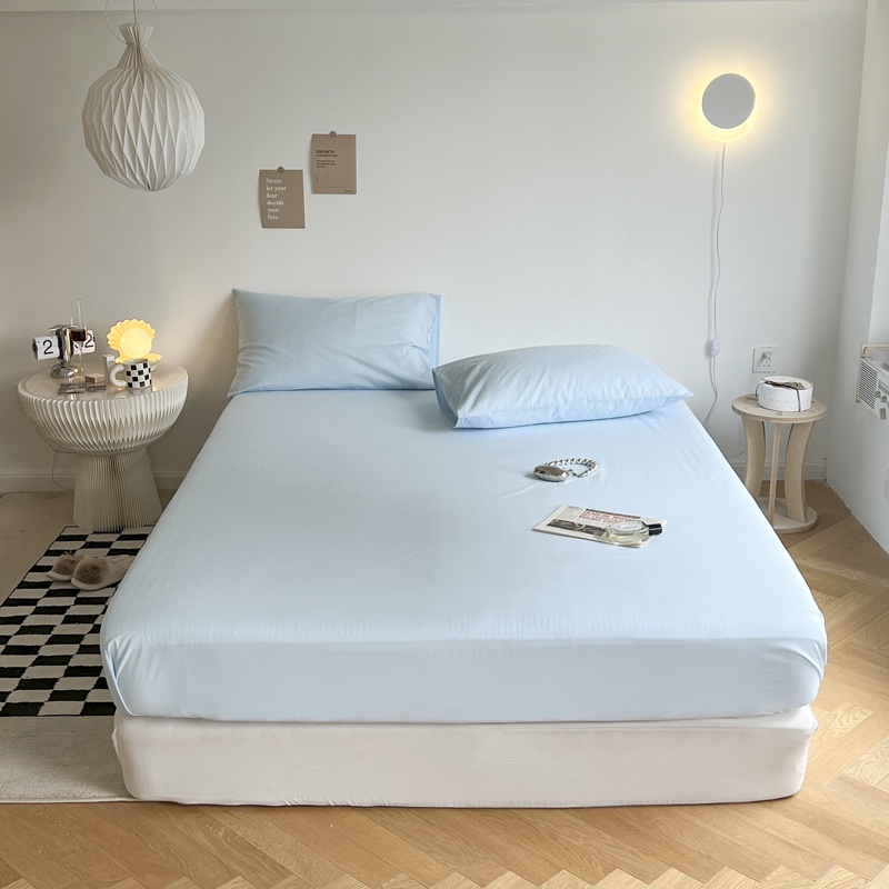 Ga giường Cotton Tici ETAMI 15 tông màu Pastel notag miễn phí bo chun ( chưa kèm vỏ gối )