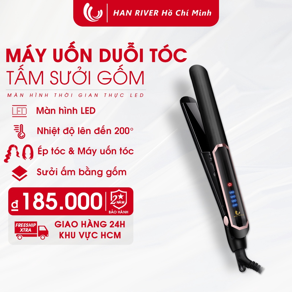 Cùng khám phá bí quyết tạo kiểu tóc đơn giản và nhanh chóng với máy uốn duỗi tóc. Sử dụng máy uốn đa năng này, bạn có thể tạo ra những kiểu tóc cực kỳ sành điệu và cá tính mà không cần đến tiệm làm tóc. Tự tin thể hiện chất riêng của bạn với mái tóc hoàn hảo nhất, bắt đầu từ việc sắm cho mình một chiếc máy uốn duỗi tóc thật chất lượng!