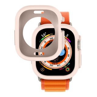 Ốp Silicon Mềm Cho Apple Watch Ultra 3 2 49mm Vỏ Bảo Vệ Cho iWatch Series 38mm 40 42 44mm 41 45mm Ốp Lưng