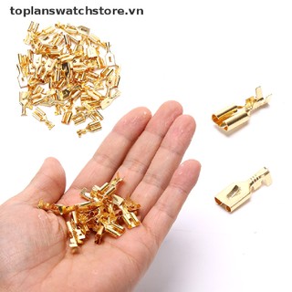 Bộ 50 Đầu Nối Dây 6.3