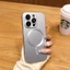 Ốp Điện Thoại Silicone Mềm Từ Tính Bảo Vệ Camera Cho iphone 11 Pro MAX 12 13 14 Pro MAX iphone 14
