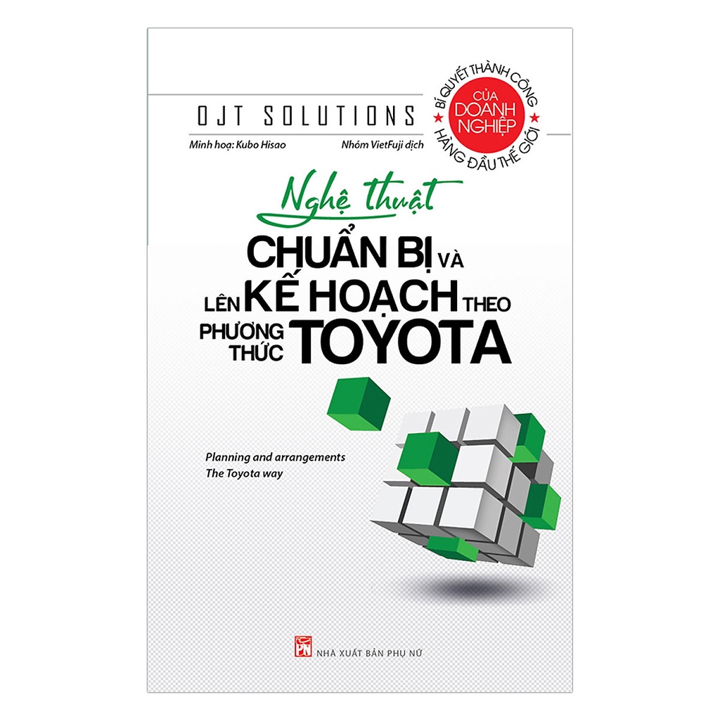 [Mã BMLTA35 giảm đến 35K đơn 99K] Sách - Nghệ thuật chuẩn bị và lên kế hoạch theo phương thức Toyota