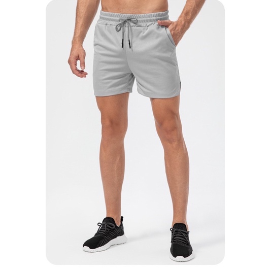 Quần Short Ngắn,Quần Tập Gym,Chạy Bộ Cao Cấp,Có Ngắn Treo Khăn,Túi Khoá Tiện Lợi