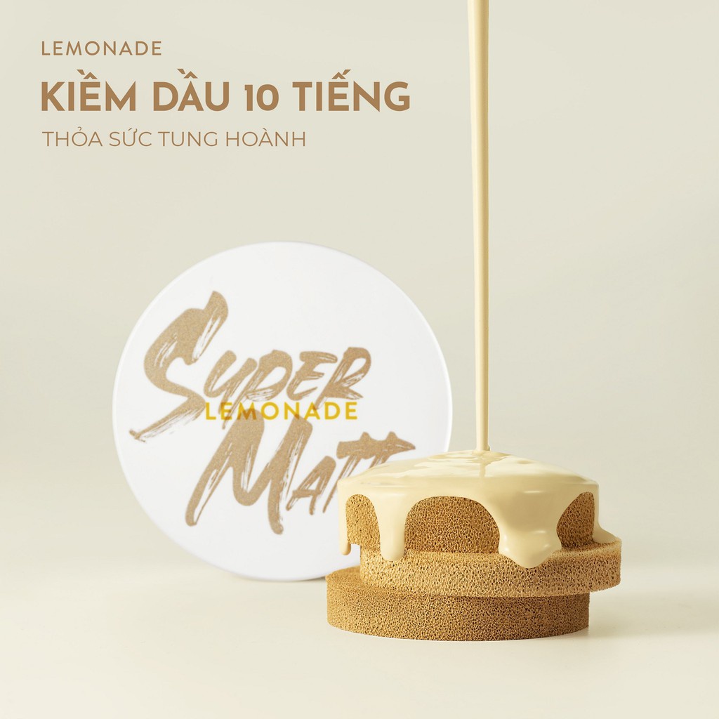 Ảnh Phấn nước kiềm dầu Lemonade Supermatte Cushion 15g 2
