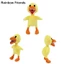Rainbow Friends Đồ chơi màu vàng Búp bê nhồi bông mềm Hoàn hảo cho trẻ em