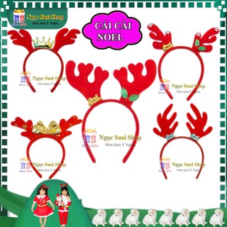 ĐỒ TRANG TRÍ NOEL CHO BÉ PHỤ KIỆN TRANG TRÍ ĐỒ NOEL GIÁNG SINH