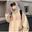 ÁO HODDIES FORM RỘNG THỜI TRANG HÀN QUỐC - LOGO IN CỰC CHẤT - CHẤT NỈ GIỮ ẤM CƠ THỂ MÙA LẠNH HIYU STORE