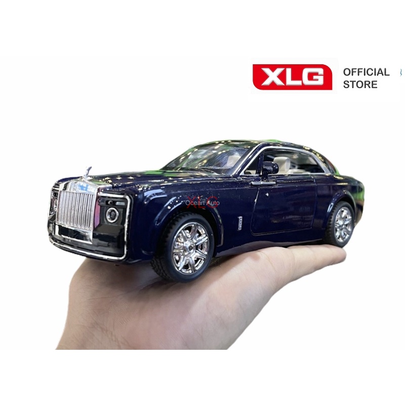 Ảnh Xe mô hình Rolls Royce tỷ lệ 1:24 XLG dài 22cm 3
