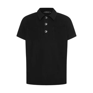 TWINKLE POLO V.2 - Áo polo nam nữ đính khuy đệm vai