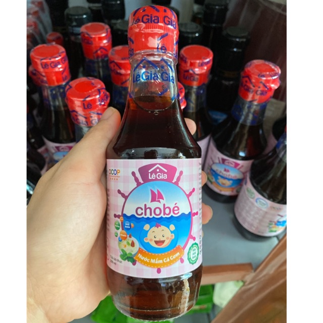Ảnh Nước mắm Lê Gia nguyên chất cho bé 200ml 4