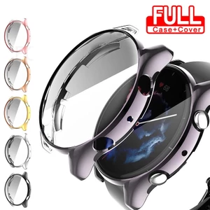 Ốp Bảo Vệ Toàn Màn Hình Cho Huami Fitbit Amazfit GTR 4 2 2e 3 Pro Smartwatch Dành Cho Huami Amazfit GTS4 GTS3 GTS2 Ốp Lưng Vỏ
