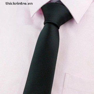 Kẹp Cà Vạt Màu Đen Thời Trang Cho Nam Nữ
