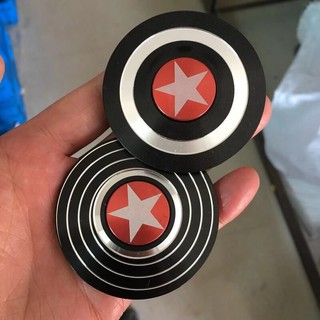 Con Quay Spinner 6cm – Hình Captain America Và Spider-Man, Đồ Chơi Giải Trí Giảm Stress Cho Cả Trẻ Em Và Người Lớn