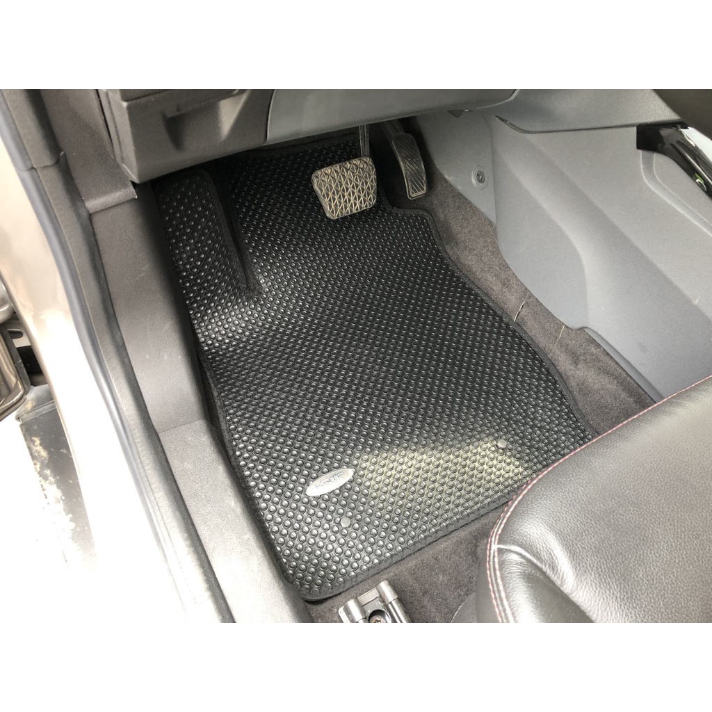 Thảm lót ô tô KATA cho xe Ford Ecosport (2012-2020) - Khít với sàn, Chống thấm, Không mùi, Không ẩm mốc