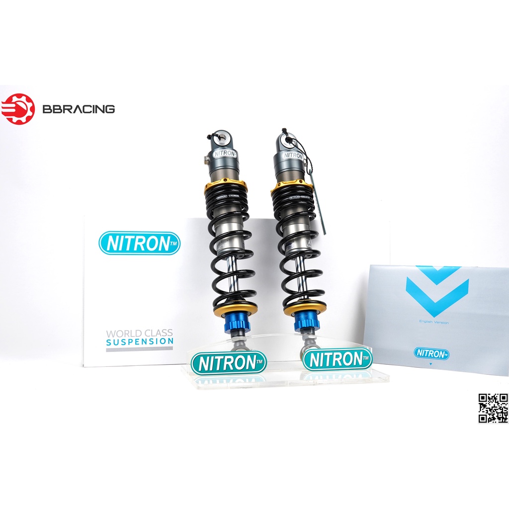 Phuộc sau Nitron R1 Honda Wave 125i - Đen | Shopee Việt Nam