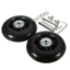 BORAGETE 1 Bộ Bánh Xe Hành Lý Du Lịch Trượt 40mm / 43mm / 54mm / 60mm / 64mm / 70mm Bộ Dụng Cụ Sửa Chữa Trục Bền Đẹp