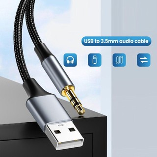 [Còn hàng] Loa SCANDIFY USB sang 3,5mm USB A đến 3,5 Jack Tai nghe Aux Line