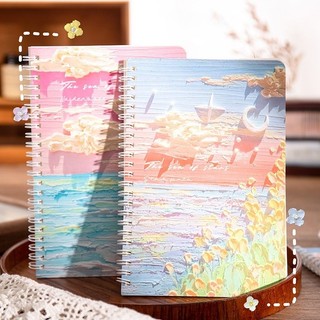 Sổ Tay A5 Ghi Chép Cute Ghi Chú Dễ Thương Mini Học Sinh Phong Cảnh VPS19