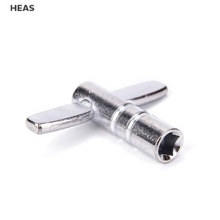 He 3x Kim Loại Trống Điều Chỉnh Da Key Tuner Rắn Vuông Ổ Cắm Phần id