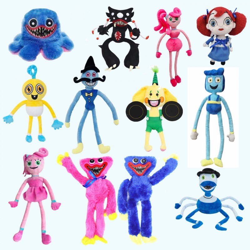 Đồ Chơi Gấu Bông Nhồi Bông Phong Cách Quái Vật Huggy Wuggy Kawaii Tùy ...