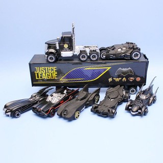 Bộ 7 Mô Hình Xe Batman The Dark Knight Tỉ Lệ 1:64