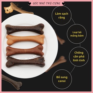 [YAHO] Xương gặm sạch răng cho chó mix vị thịt bò, thịt gà và sữa