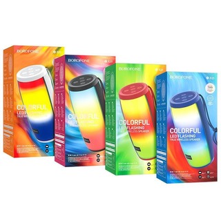 Loa bluetooth đa năng Borofone BR20 V5.0 hỗ trợ USB/TF/FM/AUX, CS 10W, Đèn led RGB - Phụ Kiện Nhất Tín