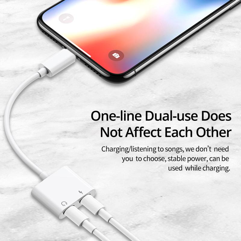 Ảnh Dây cáp chuyển đổi âm thanh HDOORLINK Type C sang 3.5mm 2 trong 1 tiện lợi thích hợp cho điện thoại Android 2
