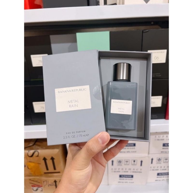 Nước hoa Banana Republic Metal Rain EDP 75ML Shopee Việt Nam