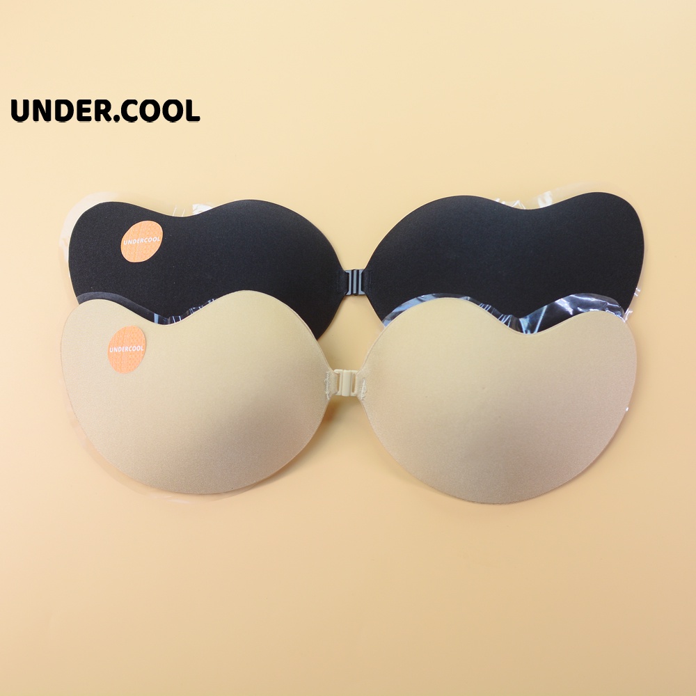 Miếng Dán Ngực Silicone UNDERCOOL Cài Trước Hình Quả XOÀI Siêu Mỏng Siêu Dính Tạo Khe Đẩy Ngực DT04