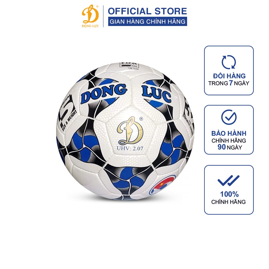 Ảnh Quả bóng đá Động Lực size 5 UHV 2.07 - Bóng đá FIFA Quality Pro UHV 2.07 chính hãng 1