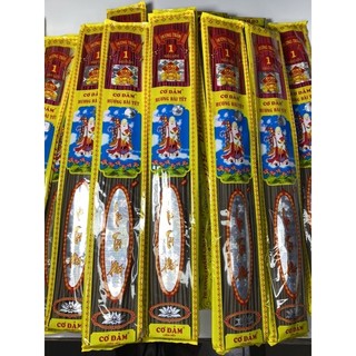 Combo 2 gói Hương Trầm Nhang Trầm sạch Cơ Đảm Thơm chuẩn Trầm xịn đồ thờ cúng