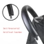 VVDZA Pushchair Tay vịn Pram Xe đẩy Phụ kiện Bao gồm Tay cầm Xe đẩy em bé Tay cầm Pu Bảo vệ