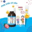 DHA omega 3 DHA cho trẻ sơ sinh, Vitamin D3, A, E giúp phát triển trí não, thị lực chai 150ml + quà