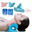 Gối massage thư giãn cổ vai gáy, hỗ trợ giảm mỏi và nâng đỡ vùng cổ