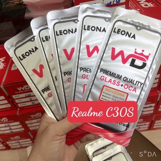 Kính realme c30, kính ép màn hình có keo oca, kính realme c30s, RMX3581, RMX3623, RMX3690, kính realme c33,	RMX3624