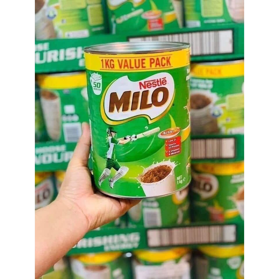 Sữa Lon Milo Úc 1kg