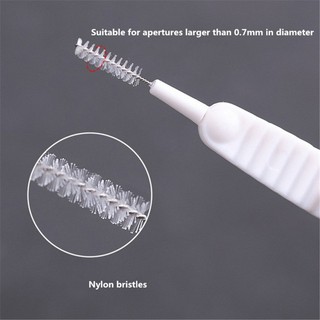 1 bàn chải làm sạch đầu vòi hoa sen, điện thoại kích thước siêu nhỏ tiện lợi
