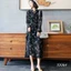 ĐẦM VOAN TAY DÀI FORM DÀI - HỌA TIẾT HOA ĐỘC ĐÁO THỜI TRANG NỮ SANG TRỌNG TÔN DÁNG CHO CÁC NÀNG HIYU STORE
