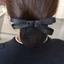 DELMER Hàn Quốc Bun Snood Sweet Lady Dance Mũ Đội Đầu Nơ Tóc Bun Bao Nơ Thanh Lịch Barrettes Hairgrips Bao Lưới