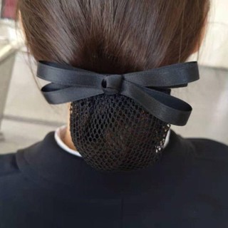 Phụ Nữ Mùa Xuân Kẹp Cho Bé Gái Vintage Nữ Khiêu Vũ Mũ Đội Đầu Văn Phòng Tóc Lưới Cho Y Tá Nơ Tóc Bun Bao Hairgrips Bao Lưới