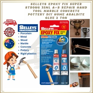 Keo Dán Đa Năng 2 thành phần Selleys Epoxy Fix 20ml