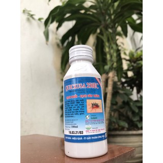 Thuốc diệt muỗi, côn trùng Quick Usa 3500ec - Chai 100ml