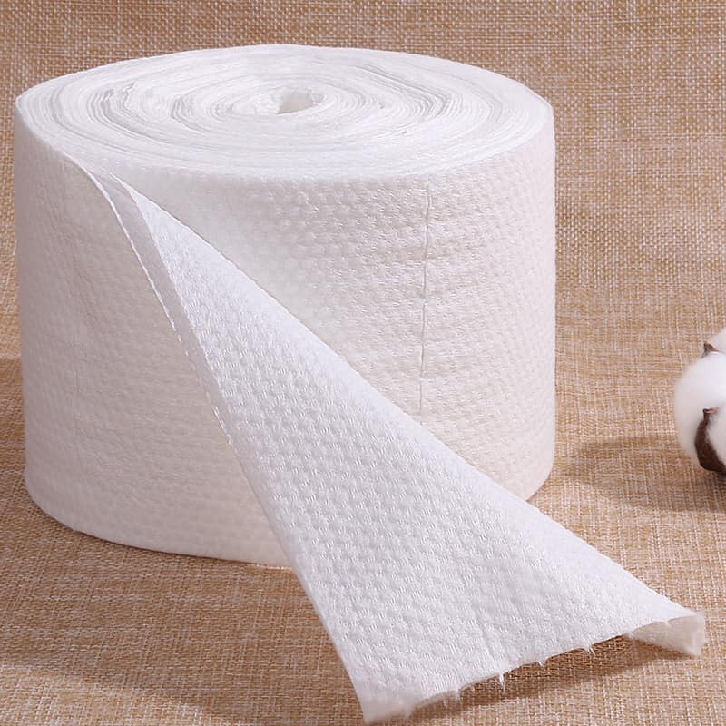 Giấy cuộn lau mặt dùng cho Spa
