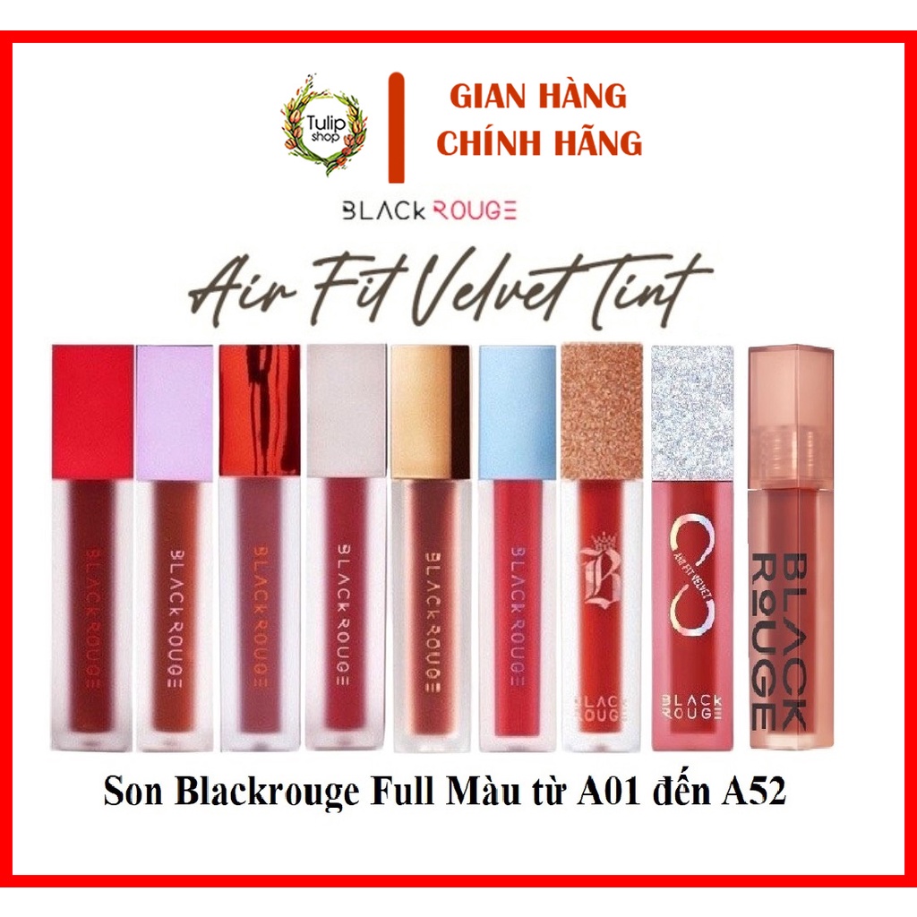 Son Kem Lì Black Rouge Air Fit Velvet Tint Shopee Việt Nam