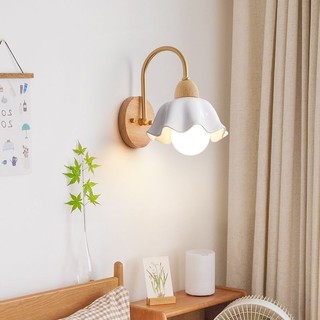 Phòng ngủ phong cách Nhật Bản Đèn ngủ Nghiên cứu Đèn đọc sách Nền phòng khách Đèn trang trí tường