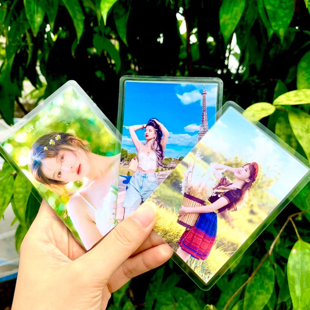 Ảnh 6x9 ép plastic theo yêu cầu bo viền góc siêu đẹp SAMI