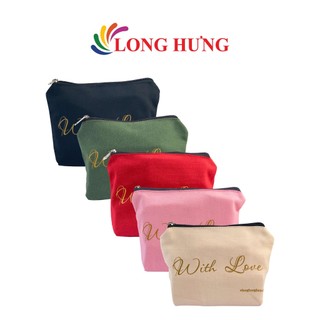 [HB GIFT] Túi vải đa năng Long Hưng Beauty With Love