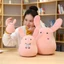 Quà tặng mặt dây chuyền đồ chơi sang trọng Hanako-kun Rabbit