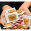 10 cai kẹo hướng dương mật ong hạnh nhân